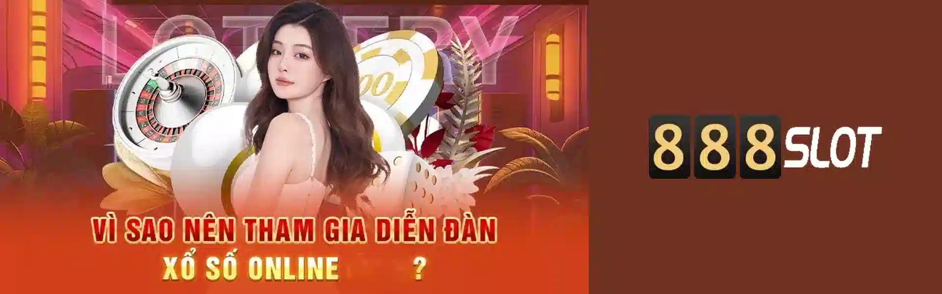 888SLOT Banner