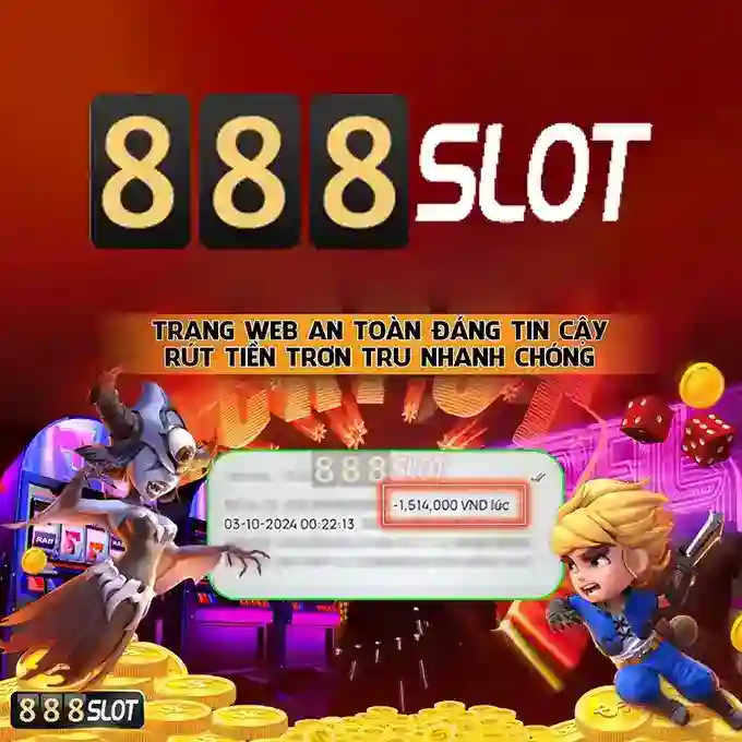 Trải Nghiệm Slot Đỉnh Cao 888SLOT