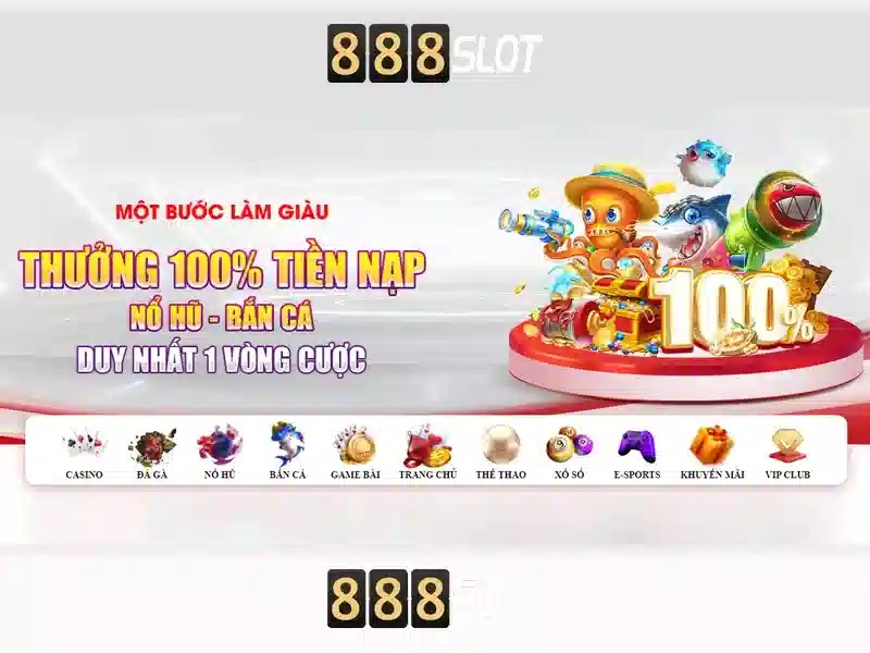 Sảnh Slot 888SLOT