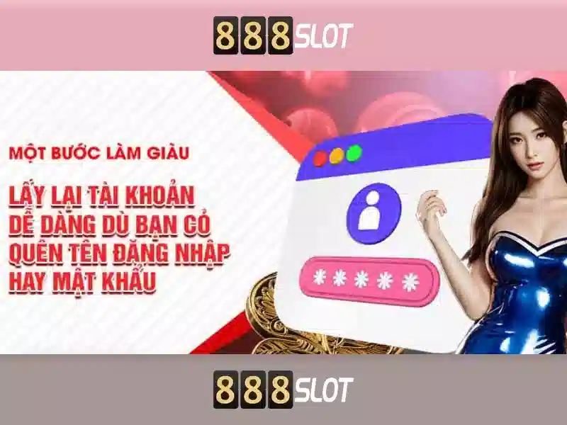 Giao diện đăng nhập 888slot com login