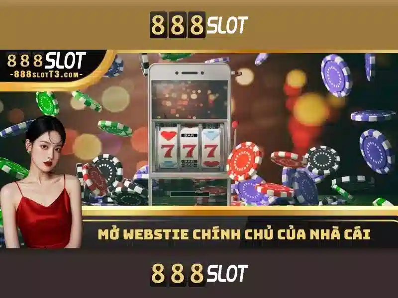 Trải nghiệm game slot 888SLOT
