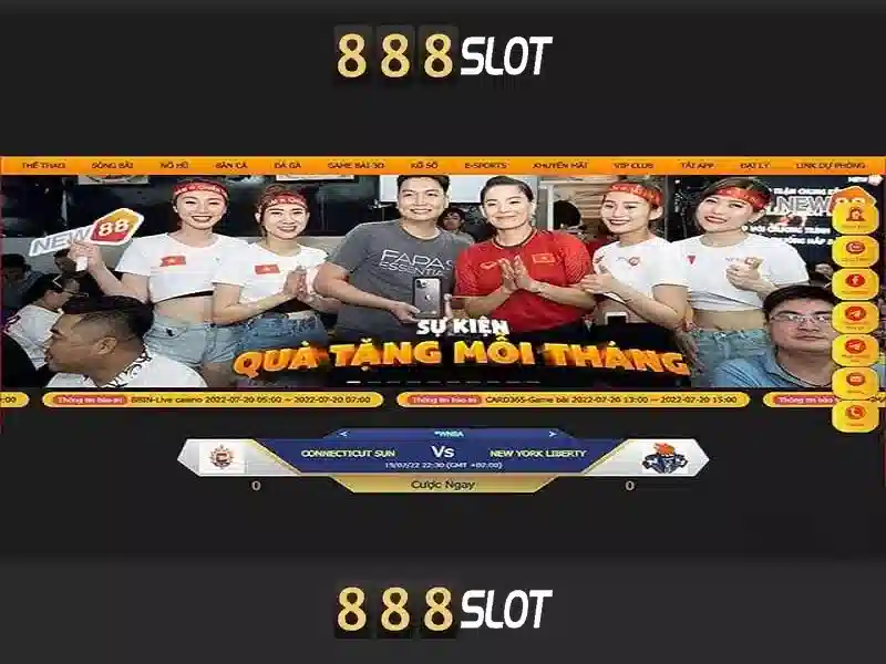 Khám phá slot game 888slot