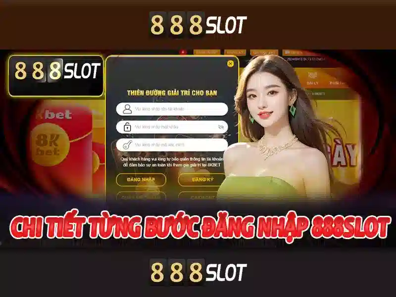 Trải nghiệm chơi slot đỉnh cao tại 888SLOT
