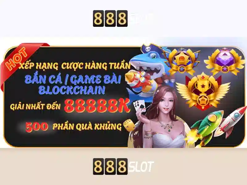 trải nghiệm slot 888slot