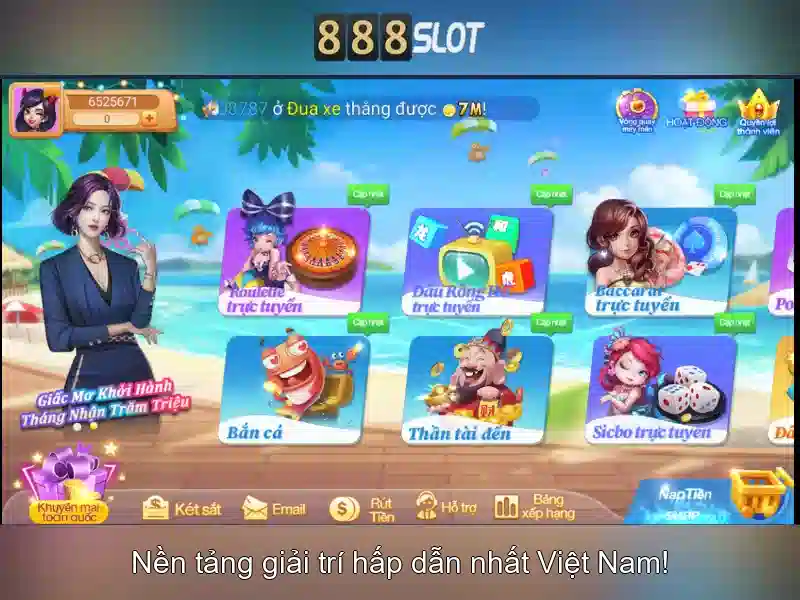 Slot Game 888slot – Tính Năng Đột Phá