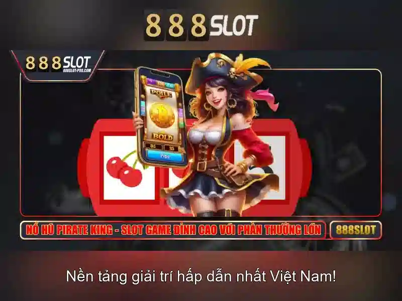 Kho Games Slot Đa Dạng Tại 888SLOT