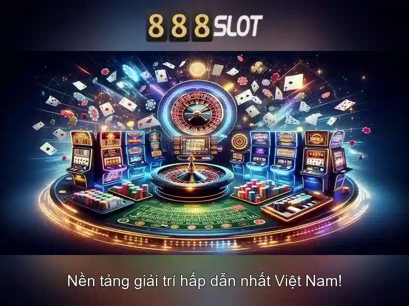 Trải nghiệm chơi slot đỉnh cao tại 888SLOT