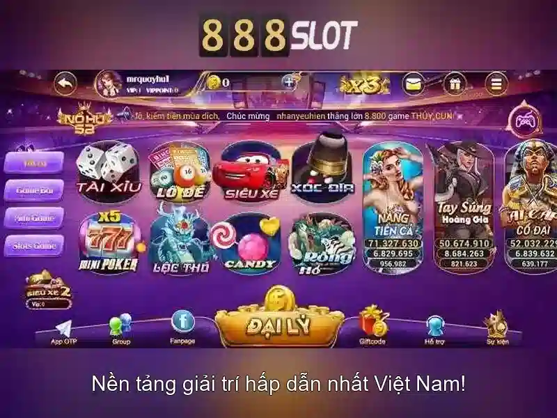 Ưu đãi 888slot con