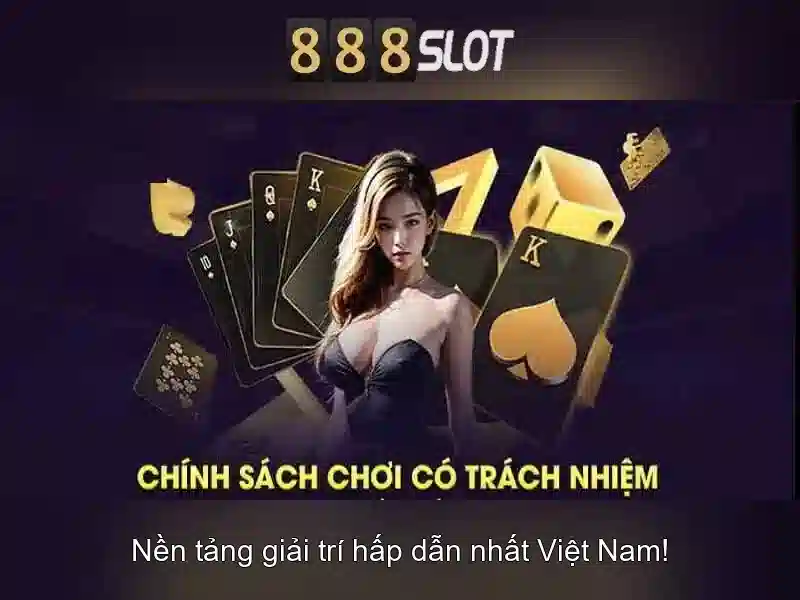 Nền tảng slot uy tín 888SLOT