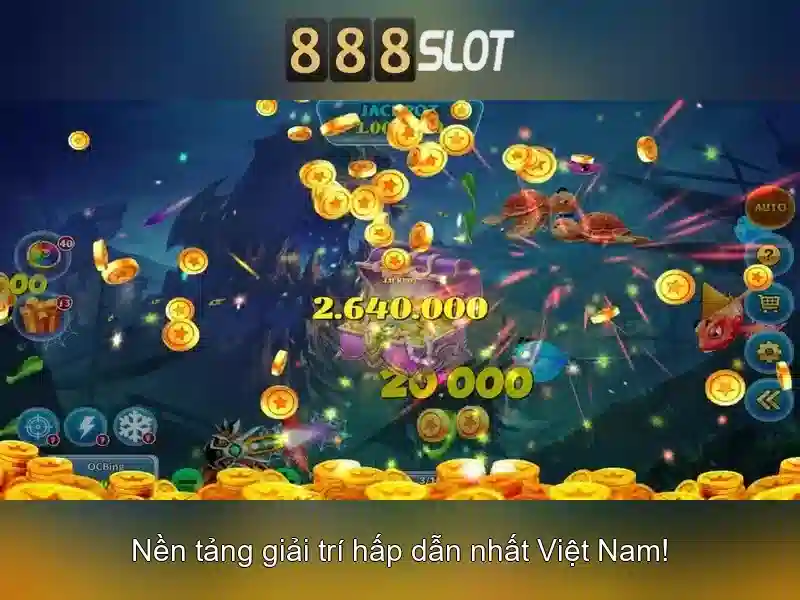 Slot Game 888slot – Trải Nghiệm Đỉnh Cao Tại 888SLOT 2026