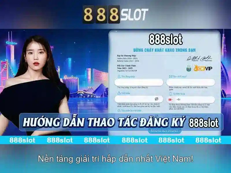 Trải nghiệm slot online 888SLOT