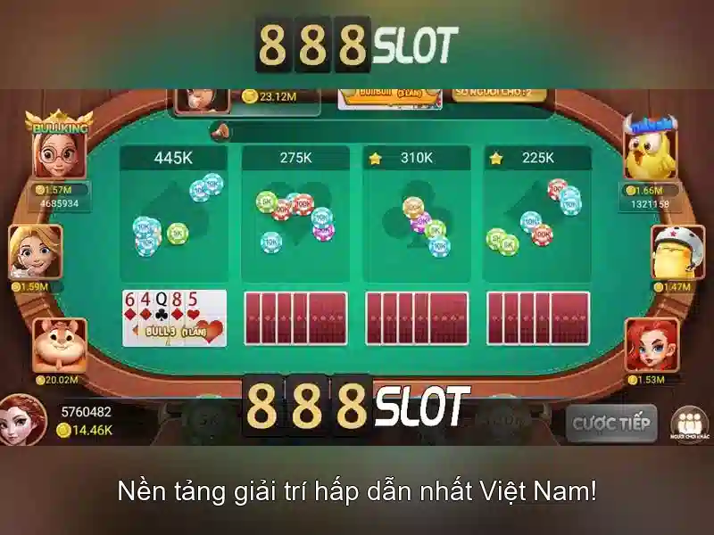 Xổ Số 888SLOT mang đến trải nghiệm cá cược đa dạng và hấp dẫn