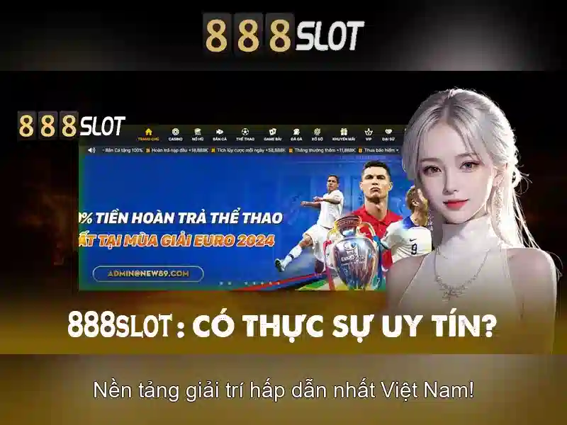 Trải nghiệm slot game 888SLOT