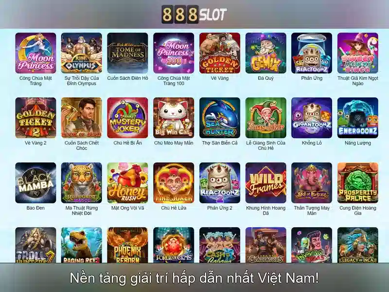 Trải Nghiệm Slot Đỉnh Cao Tại 888slot com