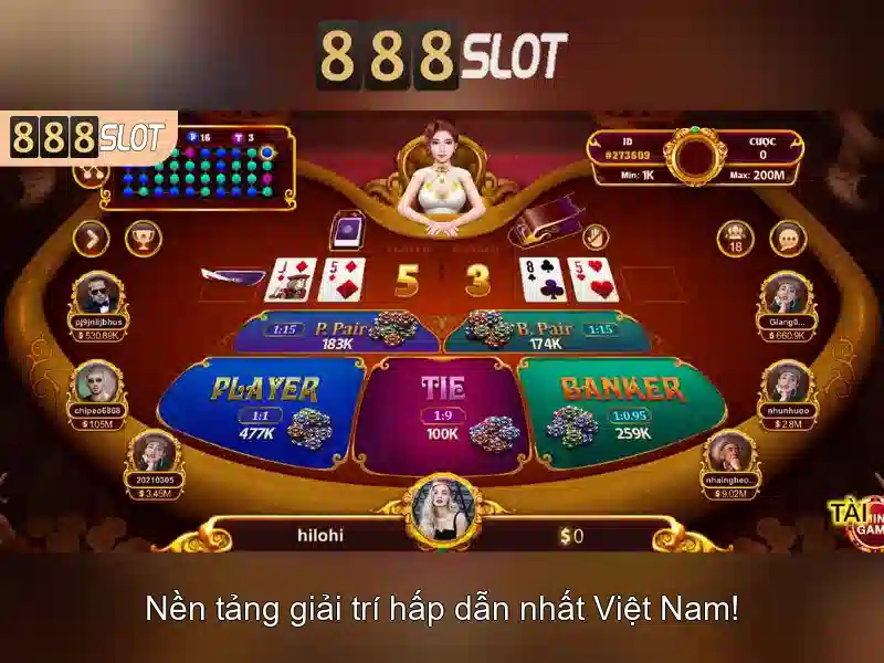 Trải Nghiệm Slot