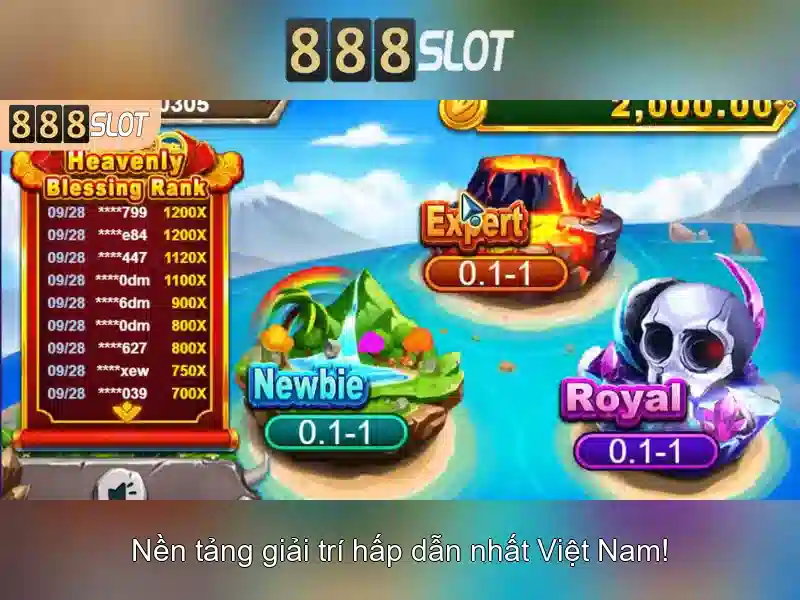 Trải nghiệm slot game 888slot