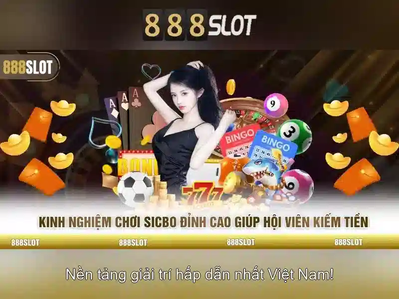Trò chơi slot game 888SLOT