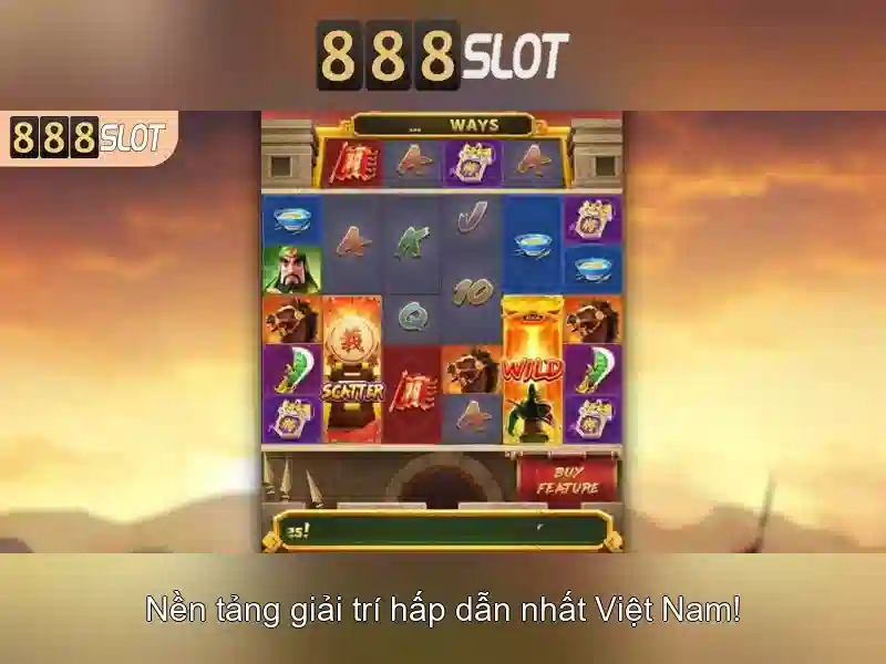 Trải nghiệm slot đỉnh cao
