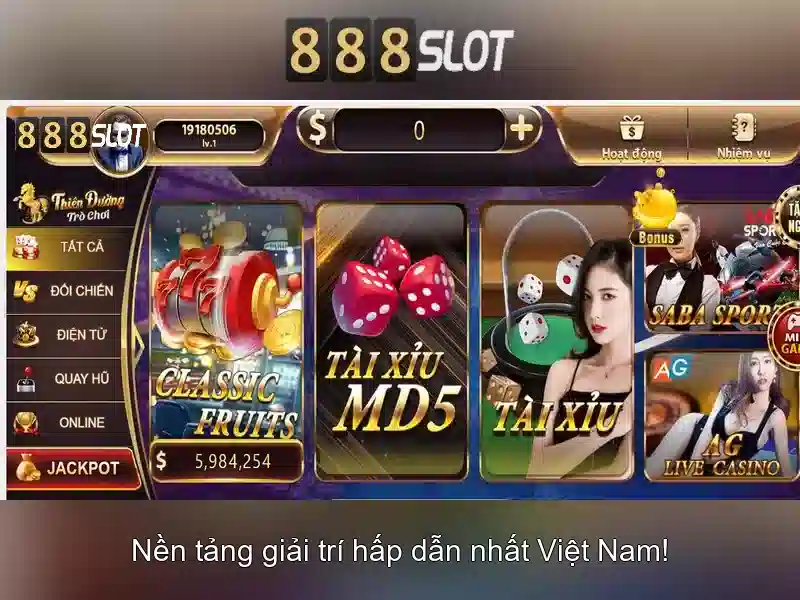 888slot web – Khuyến Mãi Đặc Biệt Cho Thành Viên