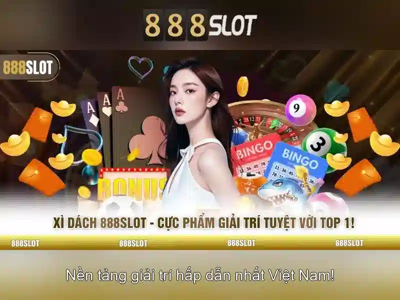 Đa dạng game slot 888SLOT