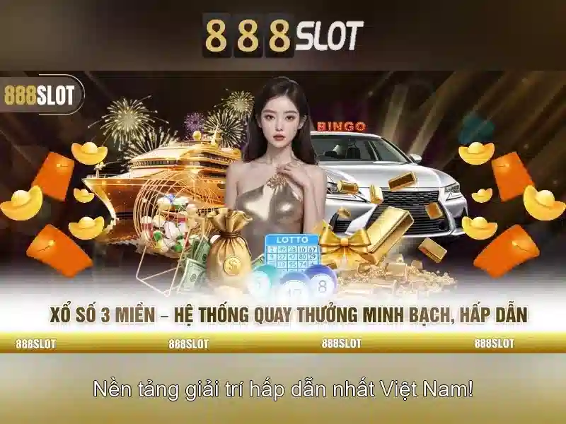 Trải nghiệm slot game 888slot
