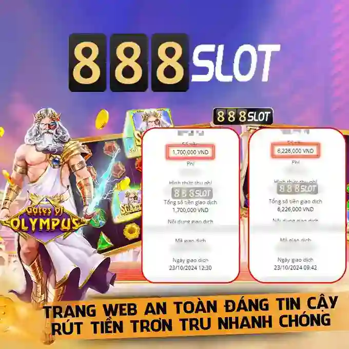 Thiết kế giao diện hiện đại của 888SLOT