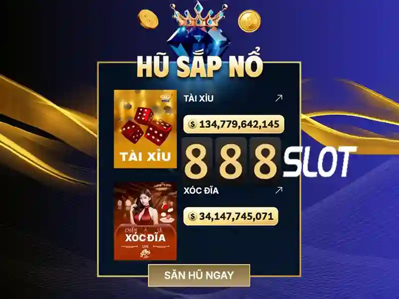 Trò chơi Slot 365 tại nhà cái 888Slot