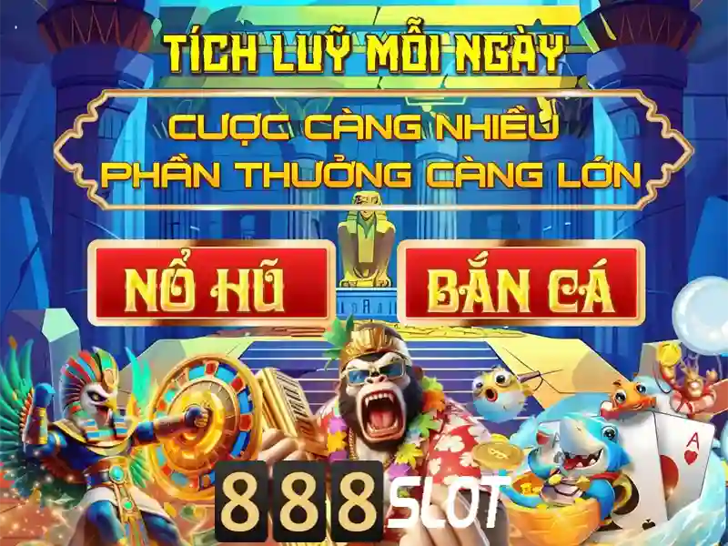 Trải nghiệm chơi slot trên kênh 888slot channel