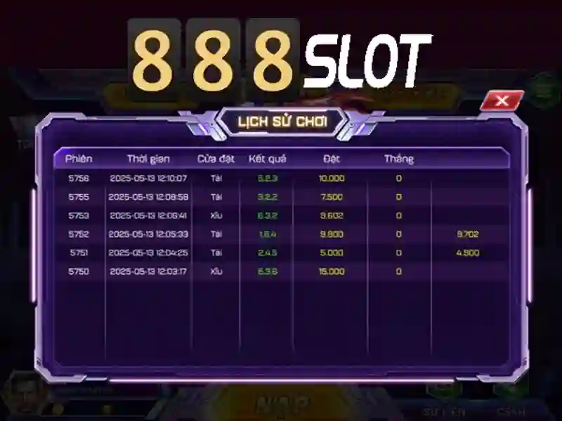 Tính Năng Slot 888SLOT